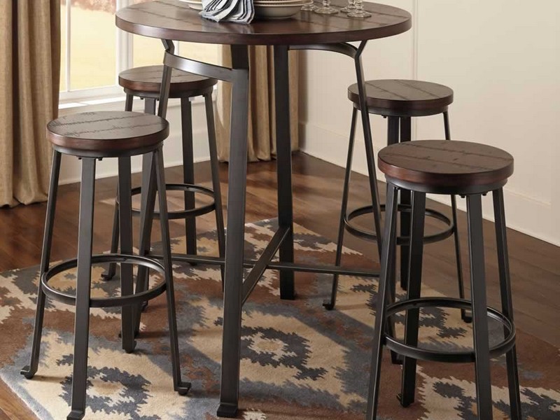 Round Pub Table Sets