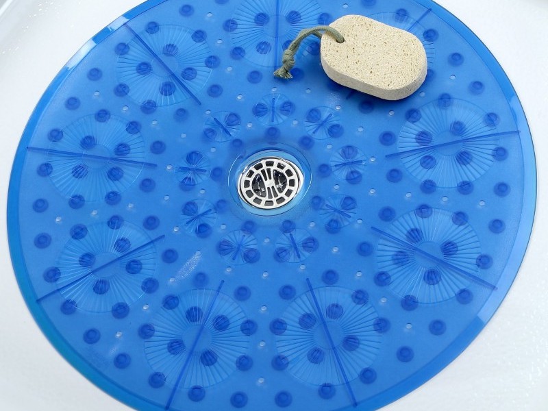 Round Shower Mats Non Slip