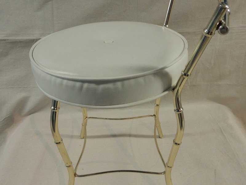 Round Vanity Stool Cushion