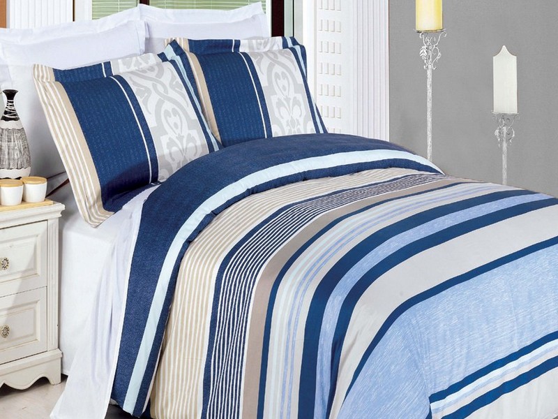 Royal Blue Duvet Cover Queen