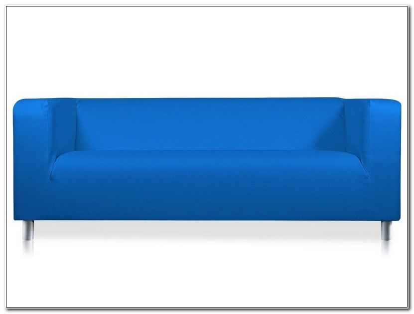 Royal Blue Sofa Cover