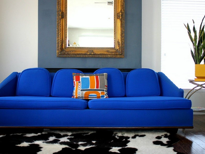 Royal Blue Sofa Sets