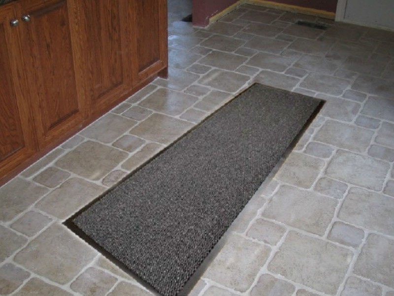 Rubber Backed Kitchen Rugs