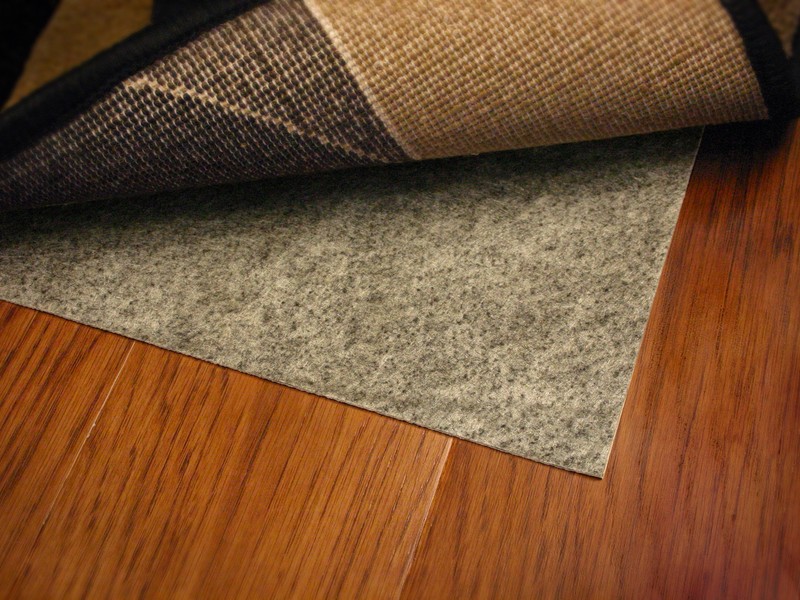 Rubber Backed Rugs On Hardwood Floors