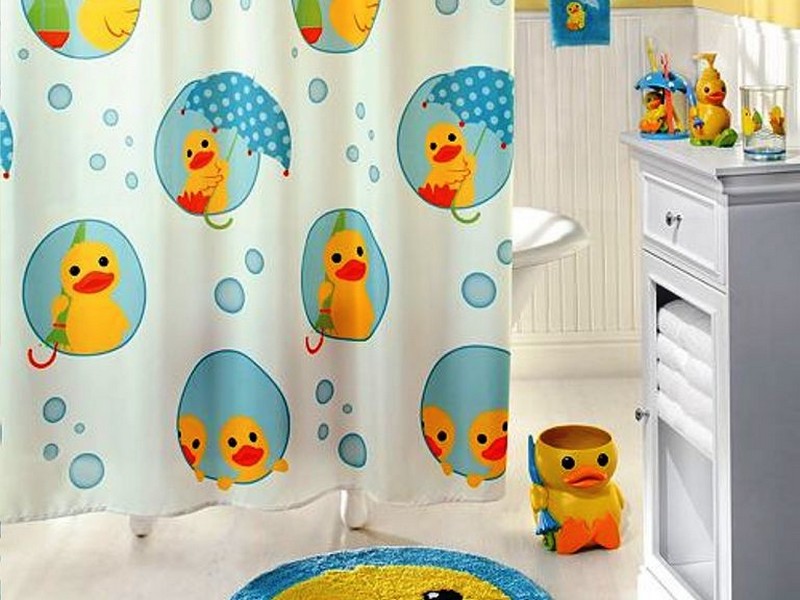 Rubber Duck Bathroom Set