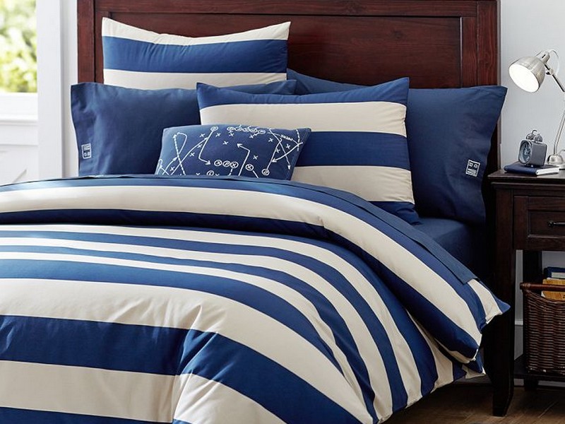 Rugby Stripe Bedding Target