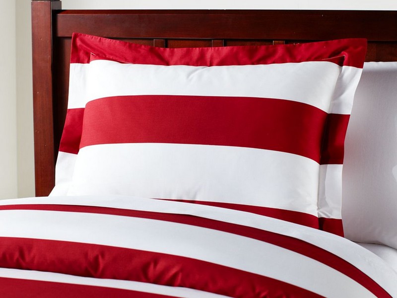 Rugby Stripe Bedding