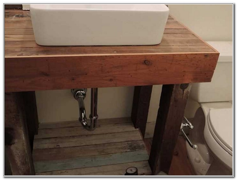 Rustic Bathroom Sink Consoles