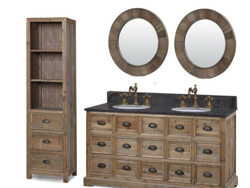 Rustic Bathroom Vanities 36 Inch