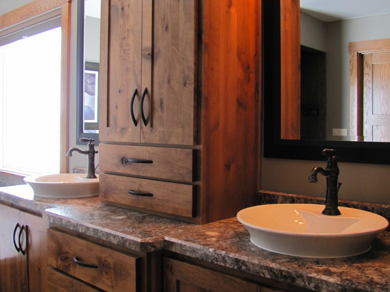 Rustic Bathroom Vanity Light Fixtures