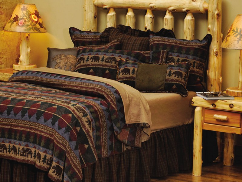 Rustic Bed Comforter Sets