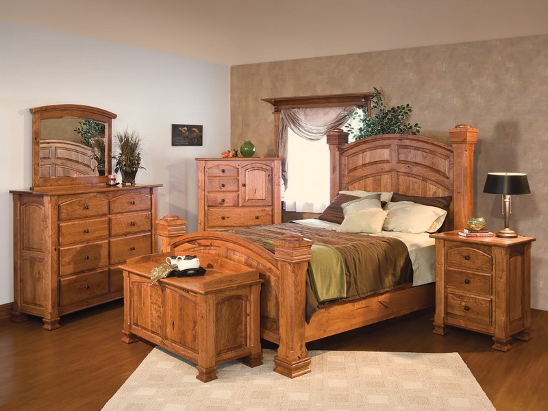 Rustic Bed Sets Furniture