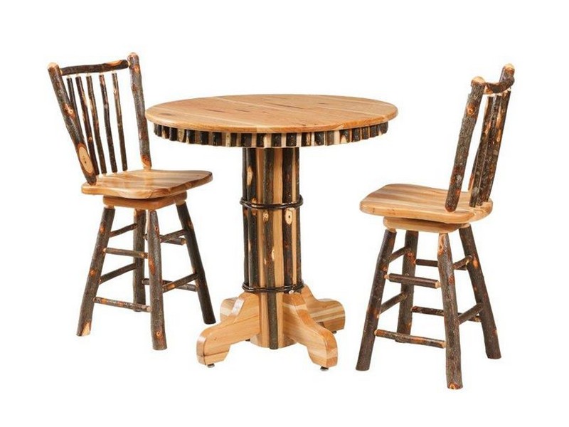 Rustic Bistro Table Sets