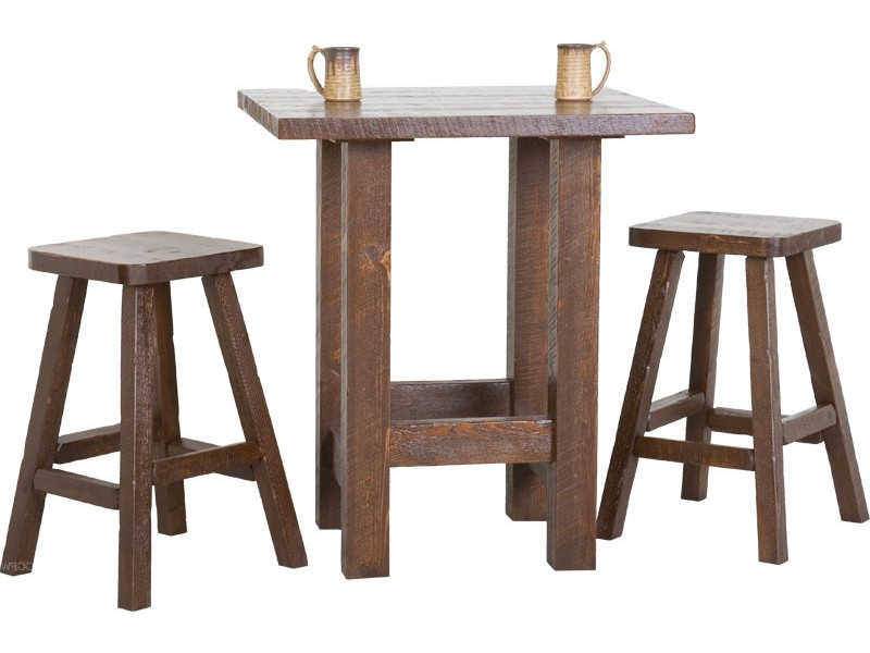 Rustic Bistro Table