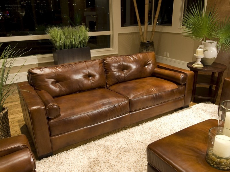 Brown Leather Recliner Couch | Home Design Ideas