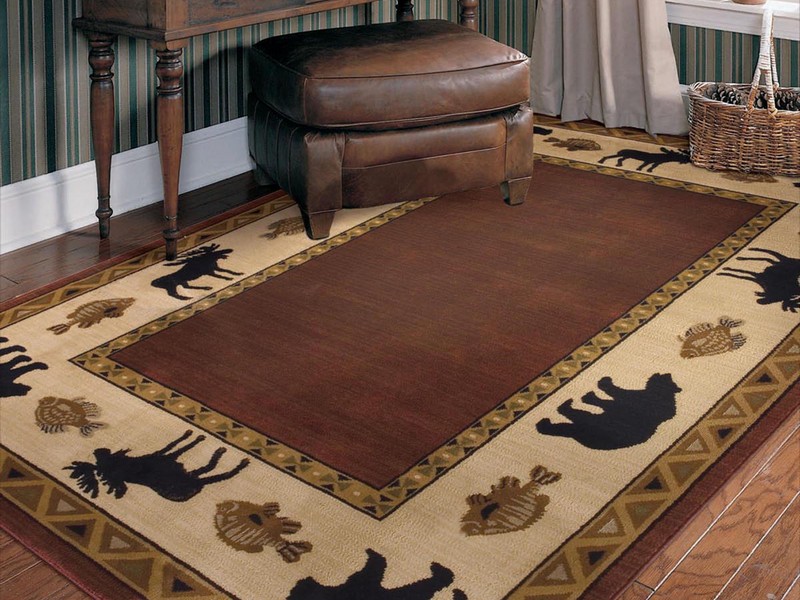 Rustic Cabin Area Rugs