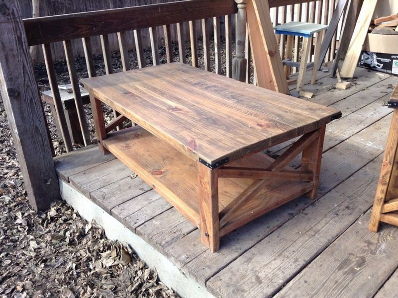 Rustic Coffee And End Tables