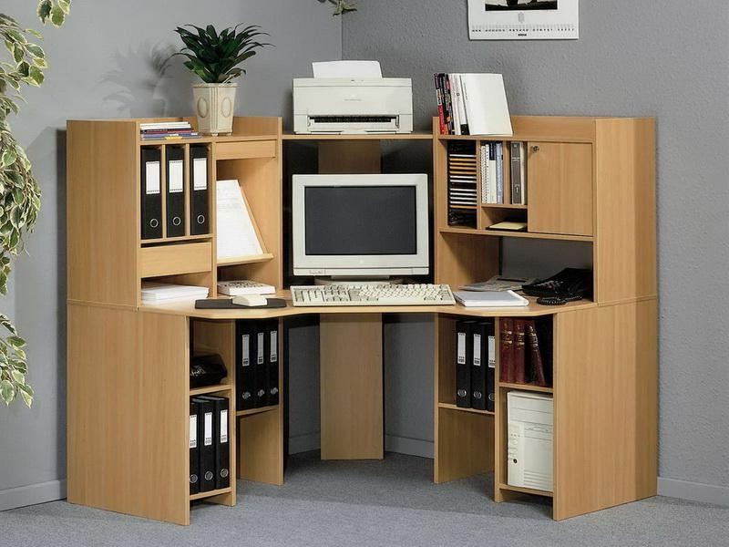 Rustic Corner Desks For Home