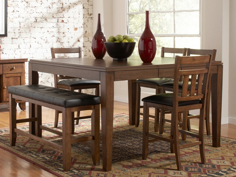 Rustic Dining Room Tables With Benches