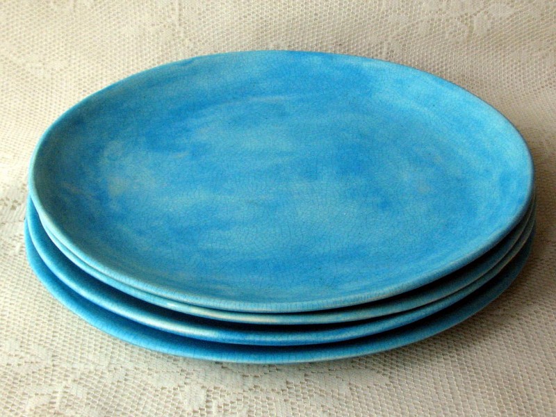 Rustic Dinner Plates