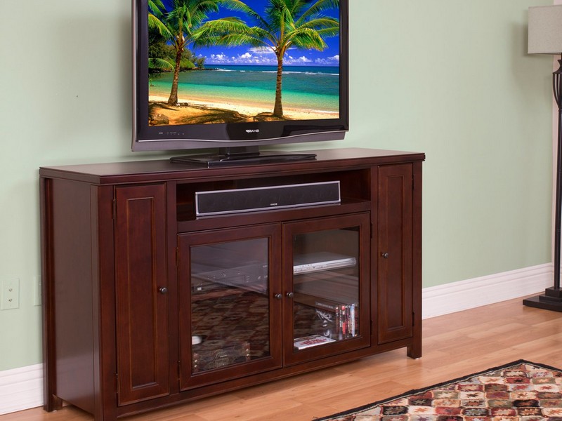 Rustic Electric Fireplace Tv Stand