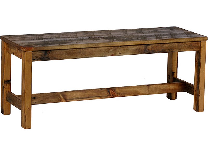 Rustic Entryway Bench