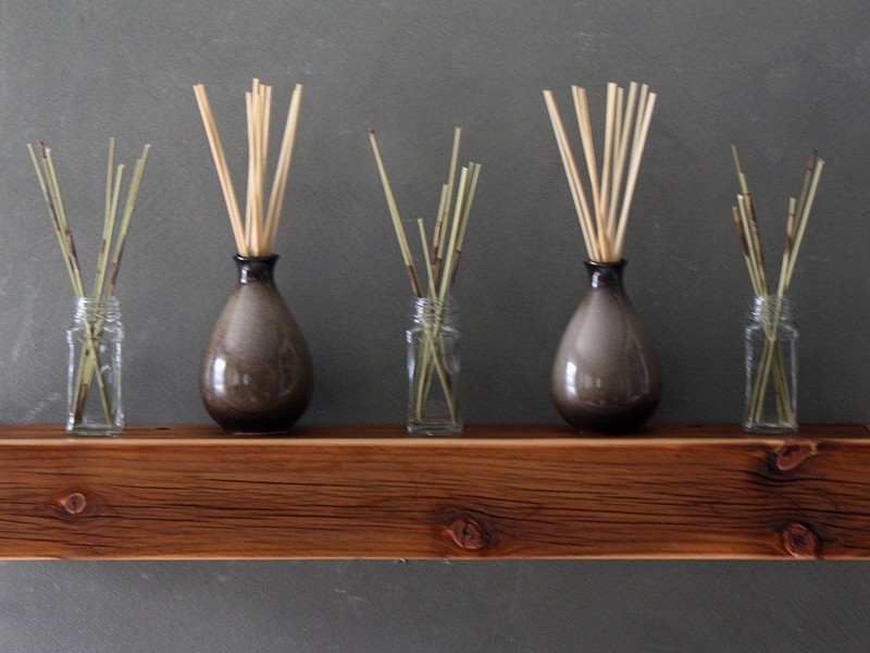 Rustic Floating Shelf