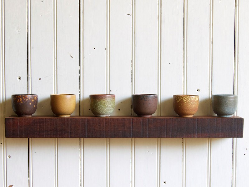 Rustic Floating Shelves