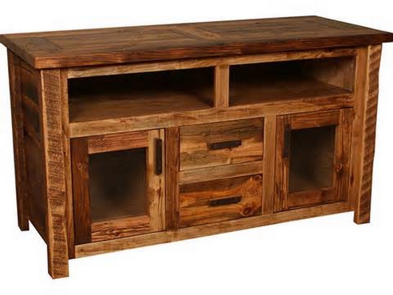 Rustic Media Console