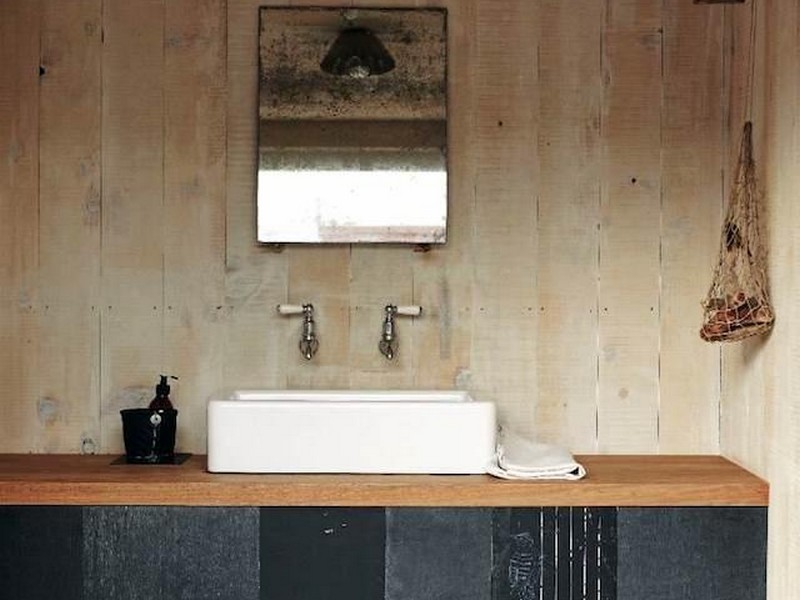 Rustic Modern Bathroom Vanities