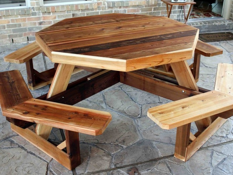 Rustic Outdoor Benches Wood