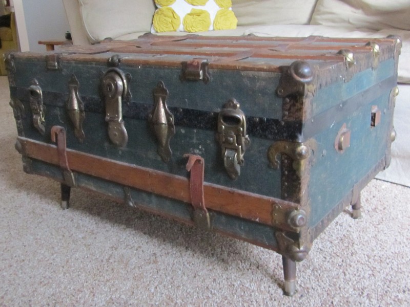 Rustic Trunk Coffee Table