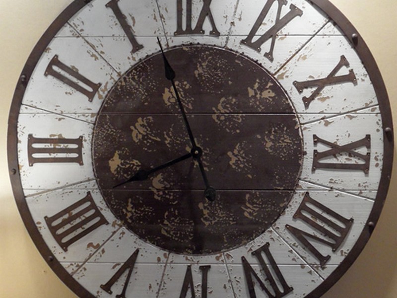 Rustic Wall Clock