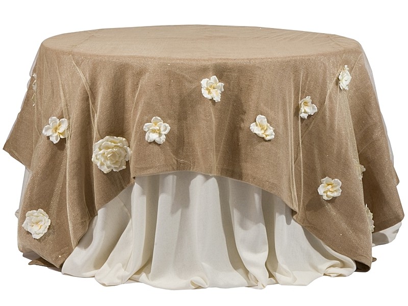 Rustic Wedding Table Cloths