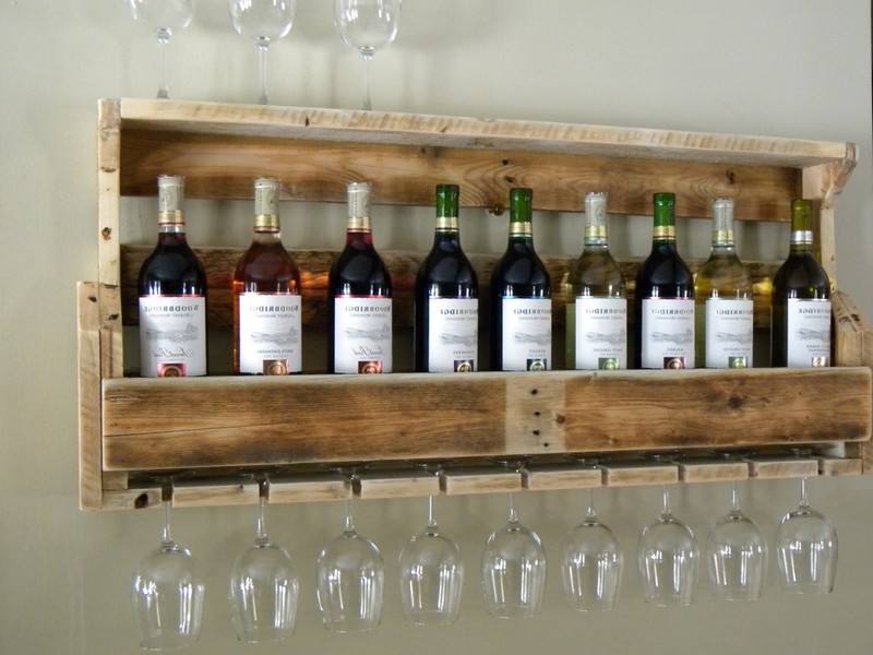 Rustic Wine Rack Plans