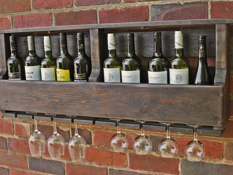 Rustic Wine Racks Uk