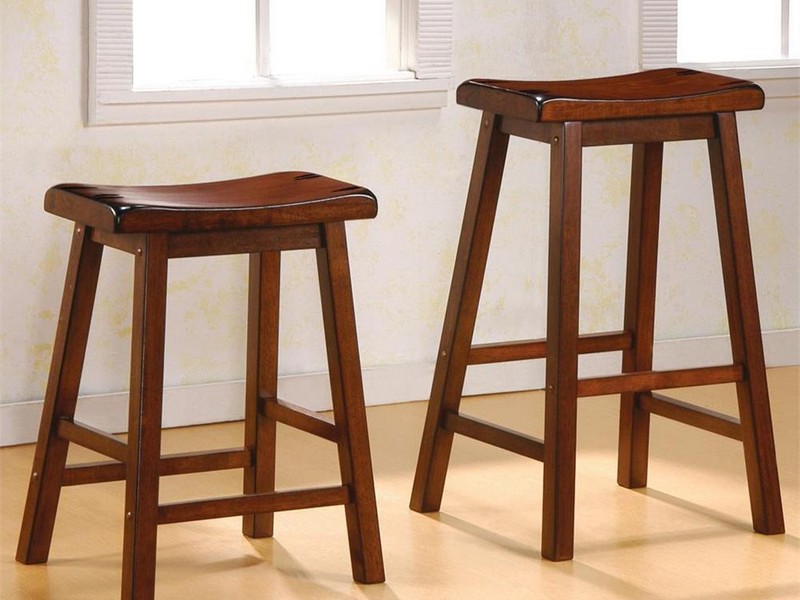 Saddle Bar Stools