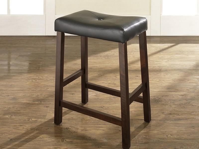 Saddle Counter Stool