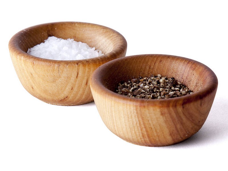 Salt And Pepper Pinch Bowls