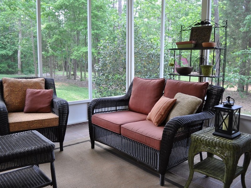 Screened Porch Furniture