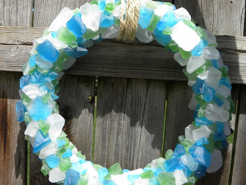 Sea Glass Wreath Ll Bean