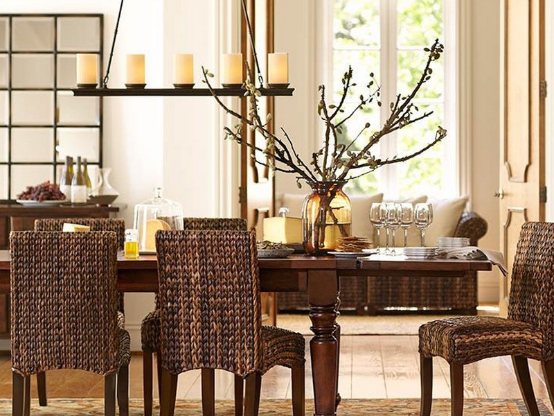 Seagrass Dining Room Chairs