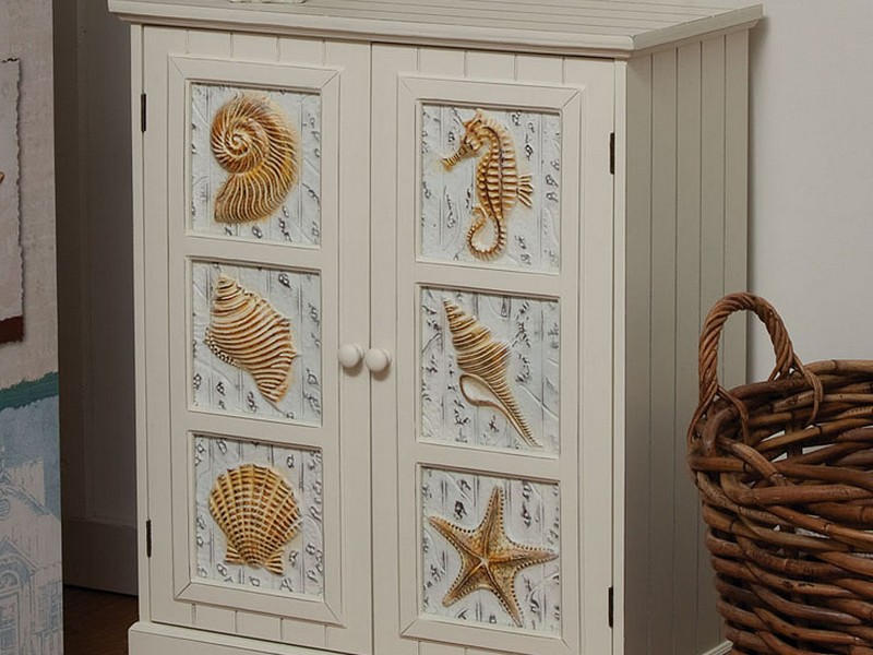 Seashell Bathroom