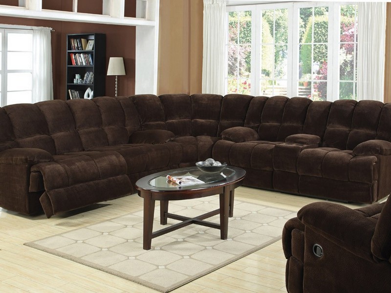 Sectional Couch With Recliners