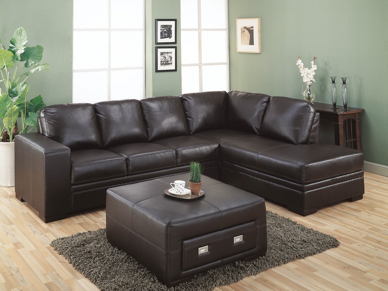 Sectional Leather Couches