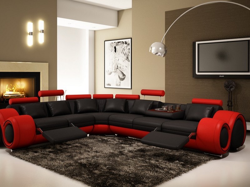 Sectional Leather Sofas With Recliners