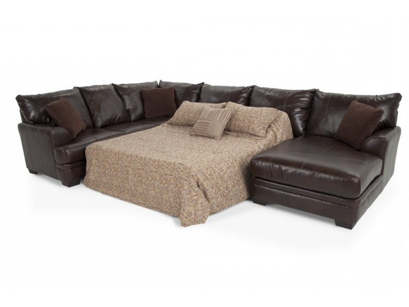 Sectional Sleeper Sofa With Recliners