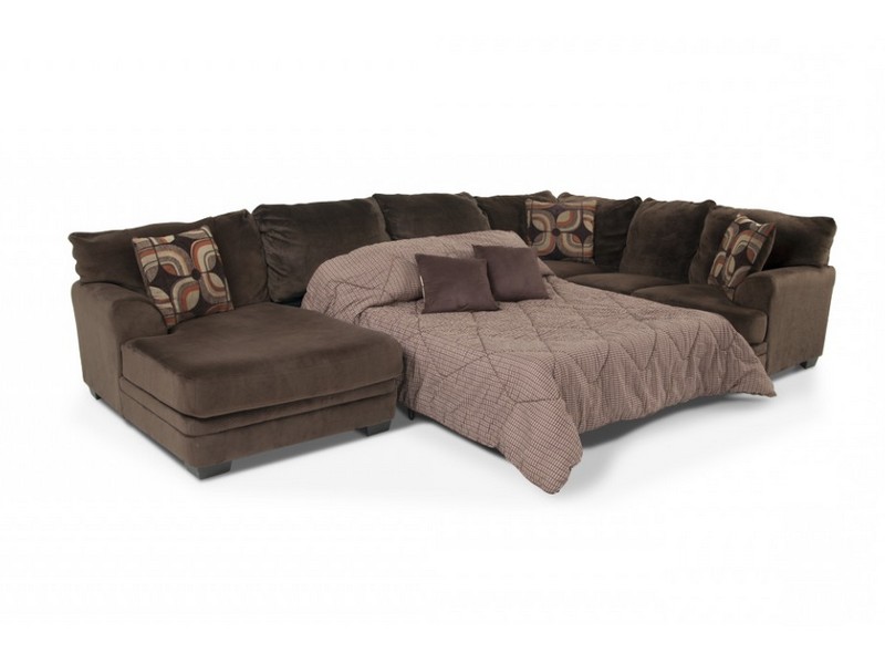 Sectional Sleeper Sofa With Storage