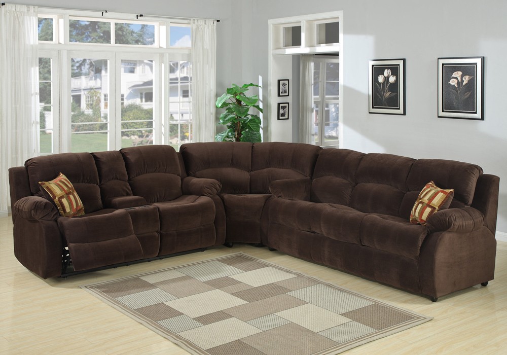 Sectional Sleeper Sofas With Recliners