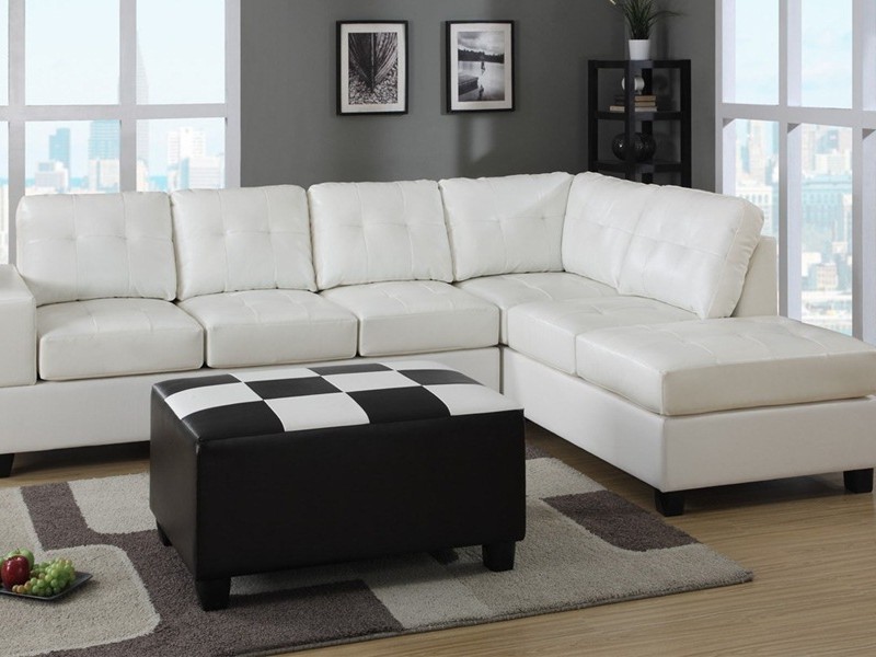 Sectional Sofa Sleeper Leather